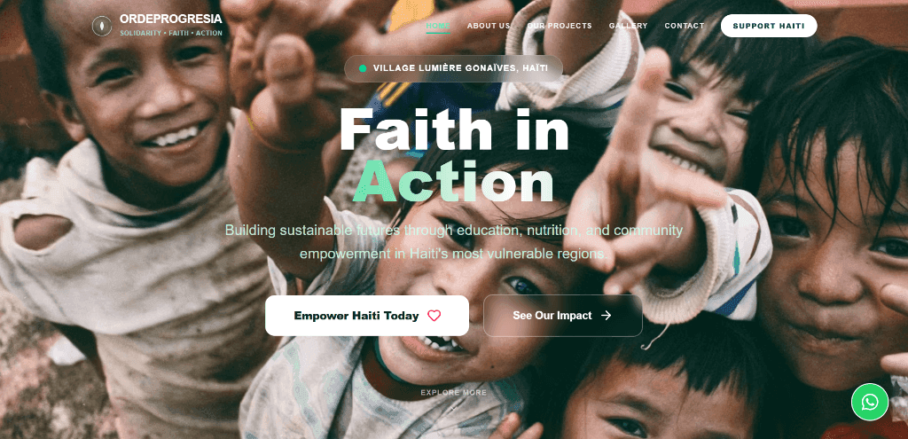 Ordeprogresia Haiti Desktop