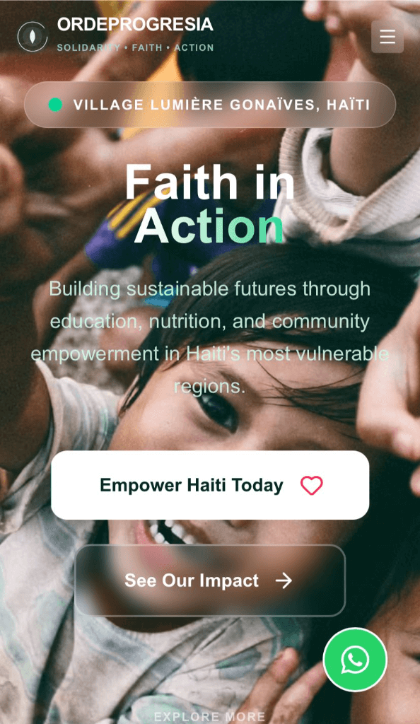 Ordeprogresia Haiti Mobile